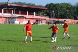 Gelar pertandingan persahabatan, Tim Forkopimda Asahan taklukan OPD 6-0