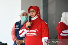 Di Kendari, vaksinasi COVID-19 dosis lengkap capai 195.854 jiwa