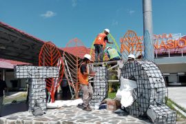 Bandara Belitung meningkatkan kualitas infrastruktur untuk pertemuan G20