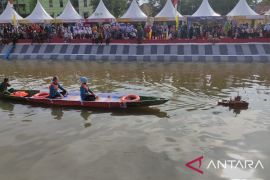 Dispar sebut belum ada rencana lomba bidar prestasi di Sungai Sekanak