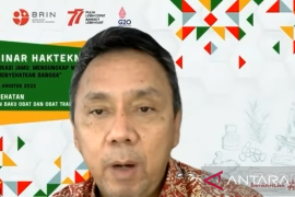 Periset BRIN: Ada beberapa isu terkait ketersediaan bahan baku obat bahan alam bermutu