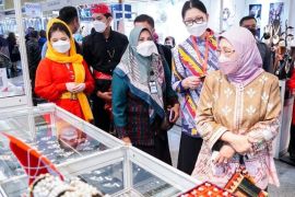 Volume ekspor naik 76 persen, Kemenperin fasilitasi IKM perhiasan mengglobal