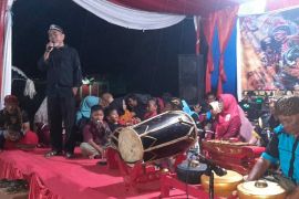 "Kuda Lumping Mentawak" meriahkan HUT RI di Merangin Jambi