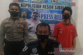 Polres Sibolga tangkap pria bawa betor simpan ganja