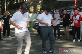 Lomba tradisional Pemkab HSS isi rangkaian perayaan HUT ke-77