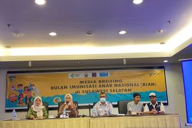 Dinkes Sulsel jangkau wilayah terpencil untuk imunisasi anak pada BIAN 2022