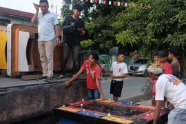 Polisi gerebek rumah dijadikan lokasi judi