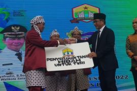 Pemkot Serang hibahkan tanah pada TVRI