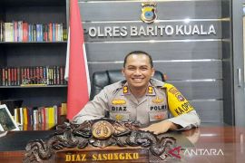 "Sahabat Pian" Polres Barito Kuala wujudkan sosok polisi teman masyarakat