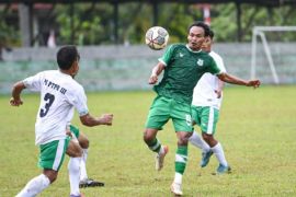PSMS kalahkan PTPN III 3-0 dalam laga uji coba
