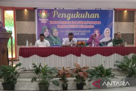 Ratusan DPAC Perempuan Bangsa di Inhu dikukuhkan