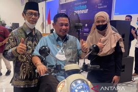 Konversi motor listrik pertama di Kalimantan ada di Banjarmasin