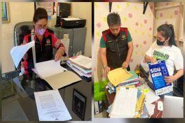 Kejati Kalteng geledah kantor Dinkes Barsel