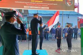 Rutan Kandangan gelar upacara HDKD ke-77