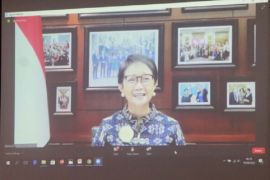 Mahasiswa Unja peroleh informasi dampak perang dari Menlu Retno Marsudi