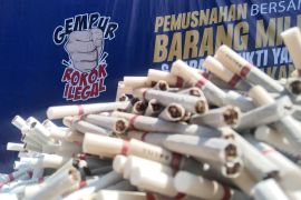 KPPBC Kudus berhasil cegah potensi kerugian negara Rp228,77 juta
