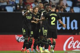 Real Madrid menang telak 4-1 atas Celta Vigo di LaLiga