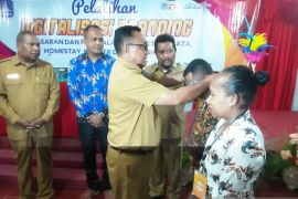Pelaku UMKM objek wisata Biak Numfor dibekali keterampilan digitalisasi