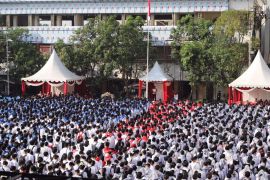 PKKMB di Untag Surabaya akhirnya kembali tatap muka