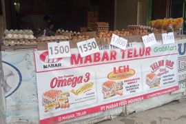 Pemilik warung nasi minta harga telur ayam ras di Medan diturunkan