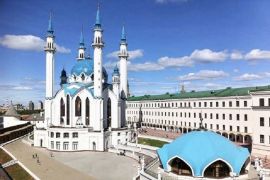 Masjid bersejarah dan indah di Rusia