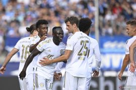 Bayern Muenchen pesta tujuh gol lawan Bochum, Sadio Mane cetak brace