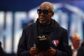Dennis Rodman akan ke Rusia bantu upaya pembebasan Brittney Griner