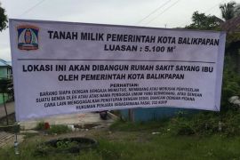 Pemkot tetap bangun rumah sakit di lahan sengketa di Baru Ulu
