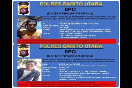 Polres Barut  terbitkan DPO dua pembacok operator alat berat