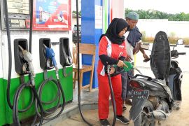 Di tengah permintaan meningkat, Pertamina pastikan pasokan dan distribusi BBM di Sumsel aman