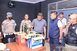Polresta Banjarmasin tekan peredaran minuman beralkohol secara ilegal