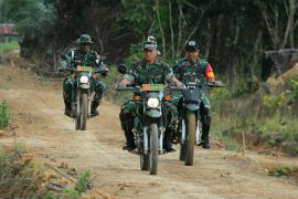 TMMD di Kukar berhasil bangun 21 infrastuktur pertanian