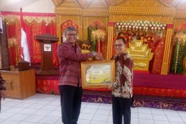Kota Solok raih penghargaan badan kepegawaian negara