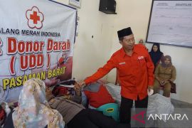 Penuhi kebutuhan darah, PMI Pasbar gelar aksi donor darah di Talamau