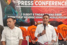 Polisi tetapkan tiga tersangka dugaan korupsi di Dinas Perhubungan Provinsi Sulsel