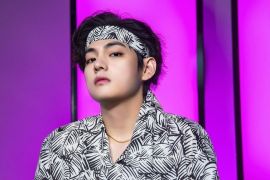 V BTS miliki 50 juta pengikut Instagram dalam waktu singkat