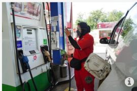 Di Tengah permintaan meningkat, Pertamina pastikan pasokan dan distribusi BBM di Sumsel aman