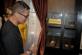 Sandiaga Uno nyatakan wisata sejarah bawa manfaat jika dikemas kearifan lokal