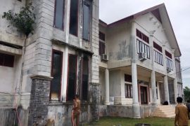 Gudang barang bekas Kantor Inspektorat Aceh Jaya terbakar