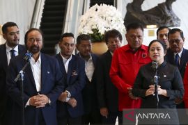 Survei SMRC: PDI Perjuangan lebih berpeluang menang jika usung Ganjar daripada Puan