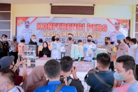 Sebulan, Polres Situbondo ungkap empat kasus perjudian dan narkoba