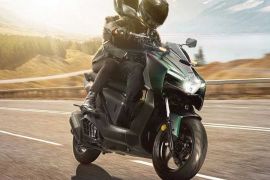 SYM asal Taiwan rilis skuter MMBCU dengan tampilan unik