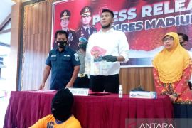 Polres Madiun tangkap pengecer judi togel