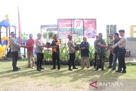 Hijaukan pulau wisata, Polres Sabang tanam 1.000 pohon produktif