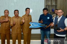 KKP serahkan bantuan konservasi untuk Pokdarwis di Sabang