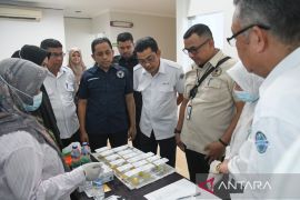 Jajaran BPKS Sabang dites urine, ini hasilnya