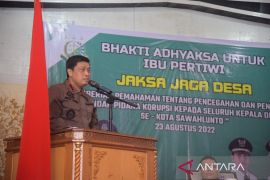 Kejari Sawahlunto ajak pemerintah desa lebih aktif manfaatkan pendampingan hukum