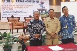 Kantah Inhu optimalkan program reformasi agraria 2022