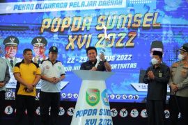 Sumsel gelar Popda jaring atlet muda berbakat