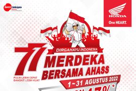 Servis Motor Honda di AHASS dapat diskon 17 persen